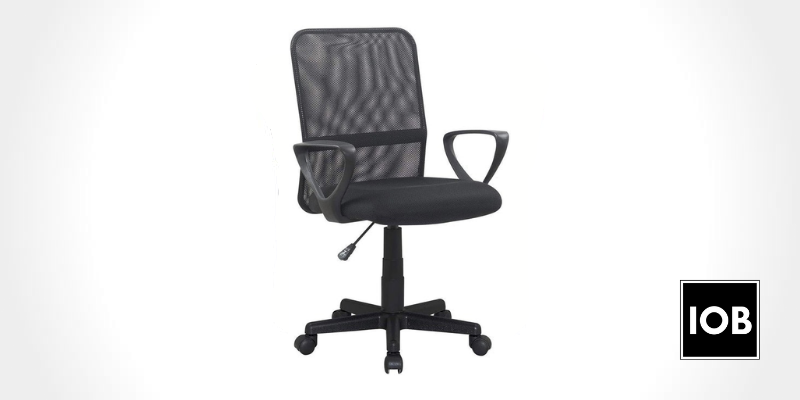 2 Cadeira Executiva Giratória Trevalla (Melhor Cadeira de Escritorio Ideal para Escritórios com Muitas Cadeiras)