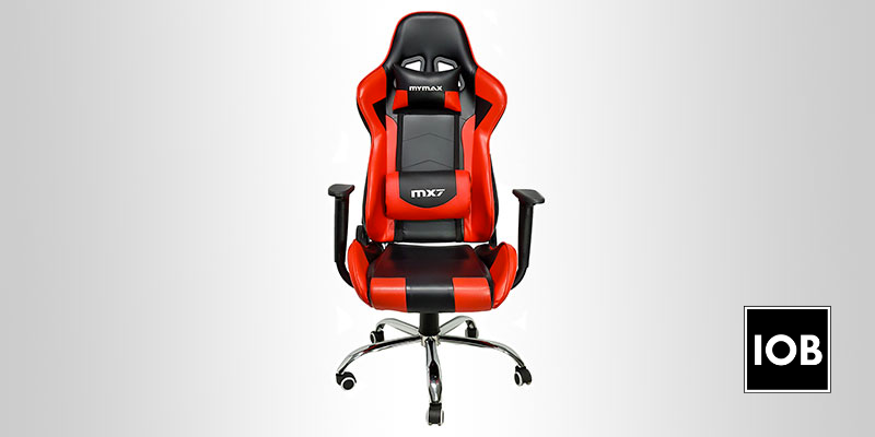 Cadeira Gamer Mx7 – Mymax (Melhor Cadeira Gamer Design)
