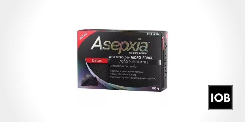 Sabonete Antiacne Detox (Asepxia)